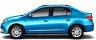 Рейлинги Комфорт (Серебристый Муар) Renault LOGAN с 2014 PT Group