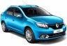 Рейлинги Комфорт (Серебристый Муар) Renault LOGAN с 2014 PT Group