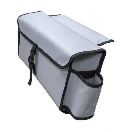 Сумка-органайзер с бутылкодержателем с креплением на ликтрос