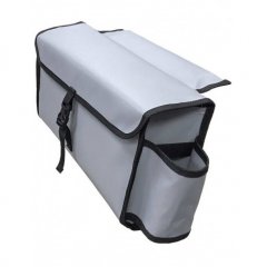 Сумка-органайзер с бутылкодержателем с креплением на ликтрос