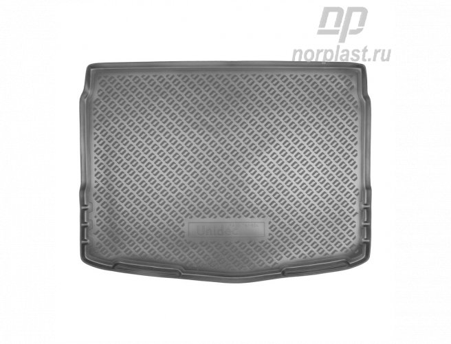 Коврик в багажник Norplast Nissan Qashqai (с полноразмерной запаской) с 2014-/с 2019-