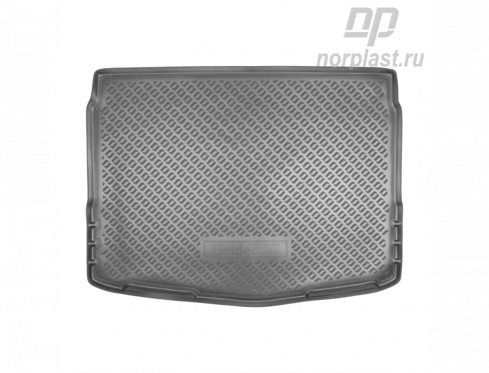 Коврик в багажник Norplast Nissan Qashqai (с полноразмерной запаской) с 2014-/с 2019-