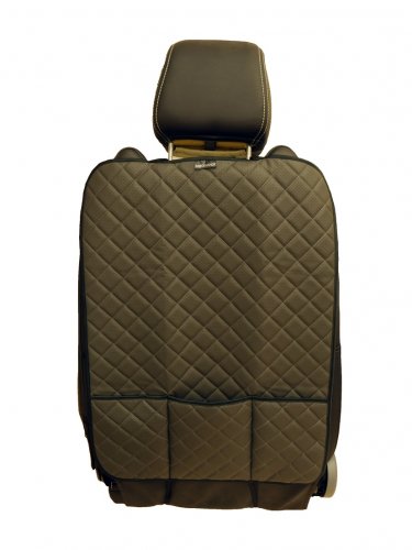 Накидка на спинку сиденья/органайзер №2, темно-серая Автопилот