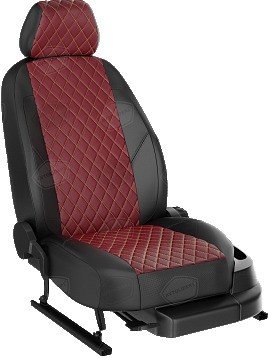 Чехлы Автолидер Volkswagen CADDY с 2015-н.в.