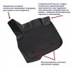 Коврики Norplast VAZ largus 2012 перед