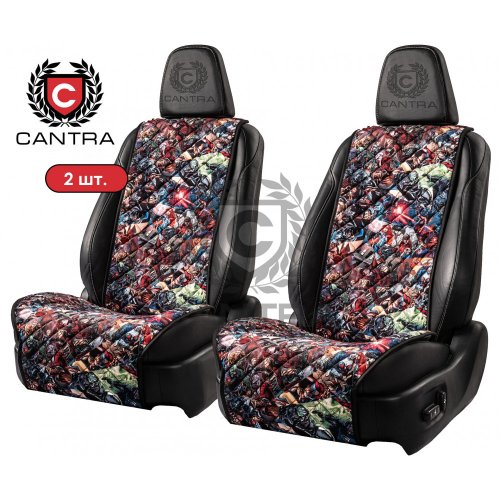 Накидки из алькантары, Марвел CANTRA Wide, пара