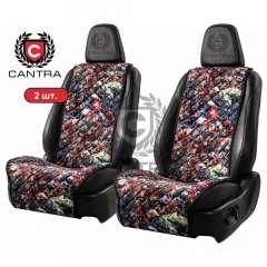 Накидки из алькантары, Марвел CANTRA Wide, пара