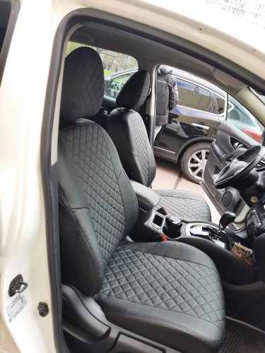 Чехлы Автопилот Nissan Qashqai с 2014-н.в.