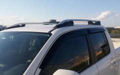 Рейлинги продольные AMAROK 10> ROOF RAIL CROWN SILVER