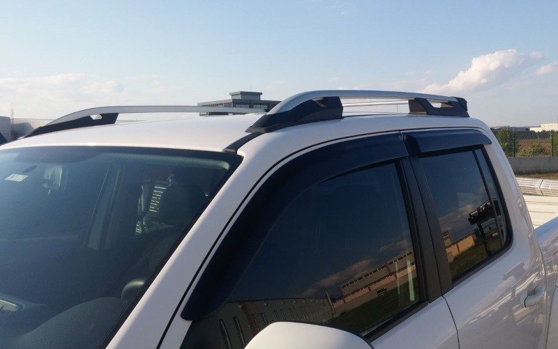 Рейлинги продольные AMAROK 10> ROOF RAIL CROWN SILVER