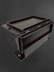 Столик раскладной с удочкодержателями с нишей под аккумулятор №19