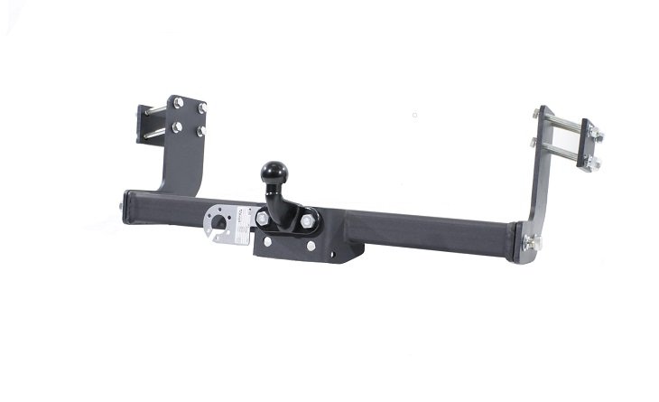 Фаркоп Mercedes Sprinter 2006/Volkswagen Crafter одинар. кол, без ступ, 3250/4325 мм AvtoS MB 06