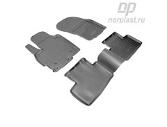 Коврики Norplast Citroen C4 AirCross (B) 2011/Mitsubishi ASX 2010/Peugeot 4008 2012