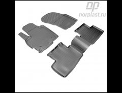 Коврики Norplast Citroen C4 AirCross (B) 2011/Mitsubishi ASX 2010/Peugeot 4008 2012