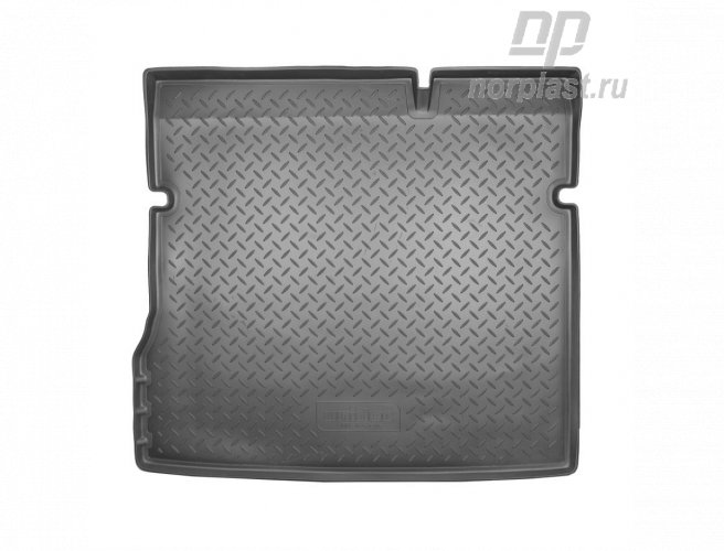 Коврик в багажник Norplast Renault Duster 2WD 2011/Nissan Terrano 2WD 2014
