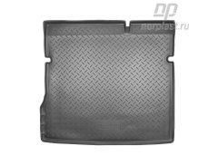 Коврик в багажник Norplast Renault Duster 2WD 2011/Nissan Terrano 2WD 2014