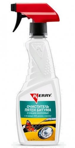 Очиститель битума и насекомых Kerry KR-530 500мл
