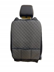 Накидка на спинку сиденья/органайзер №2, серая Автопилот