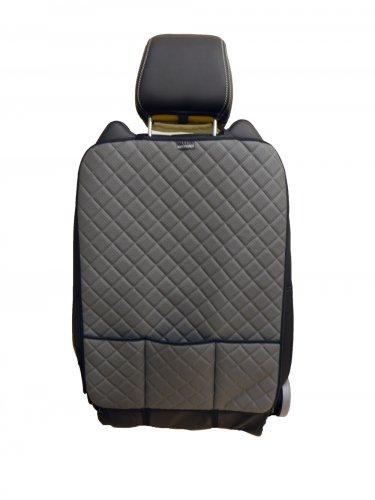 Накидка на спинку сиденья/органайзер №2, серая Автопилот