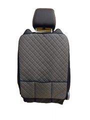 Накидка на спинку сиденья/органайзер №2, серая Автопилот