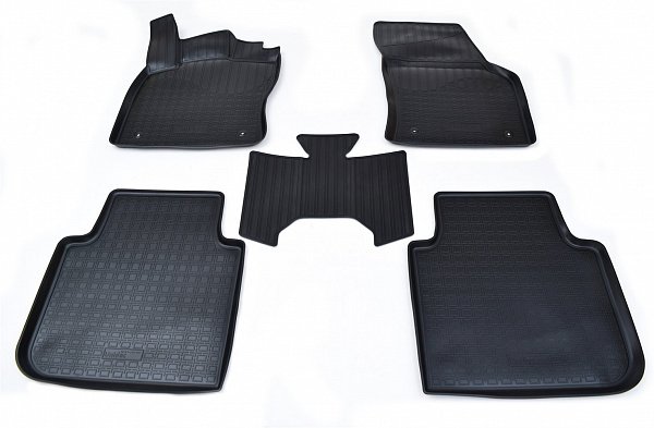 Коврики Norplast Skoda Kodiaq 3D (2017)