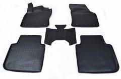 Коврики Norplast Skoda Kodiaq 3D (2017)