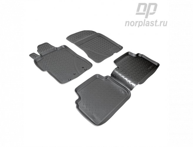 Коврики Norplast Honda Civic 4D VIII (EU)FD1) 2006-2012