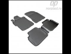 Коврики Norplast Honda Civic 4D VIII (EU)FD1) 2006-2012