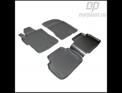 Коврики Norplast Honda Civic 4D VIII (EU)FD1) 2006-2012