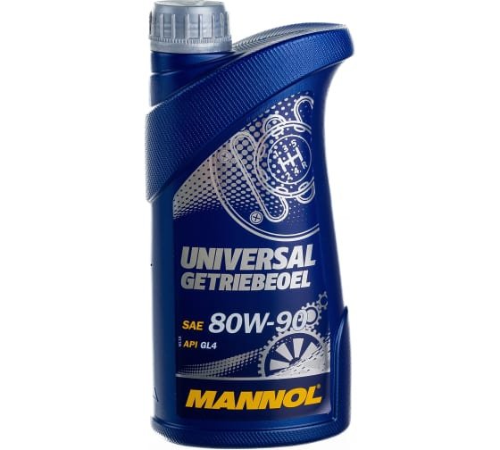 Масло трансмиссионное Mannol Universal 80w90 1L