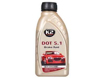 K2 Тормозная жидкость DOT5,1, 500мл.
