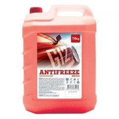 Дзержинский антифриз красный G12 -40 5л. 315781