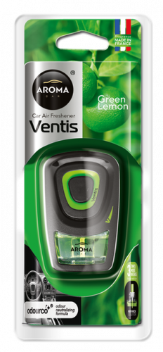 AROMA CAR Ароматизатор VENTIS green lemon
