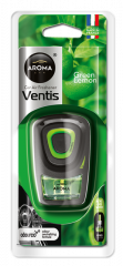 AROMA CAR Ароматизатор VENTIS green lemon