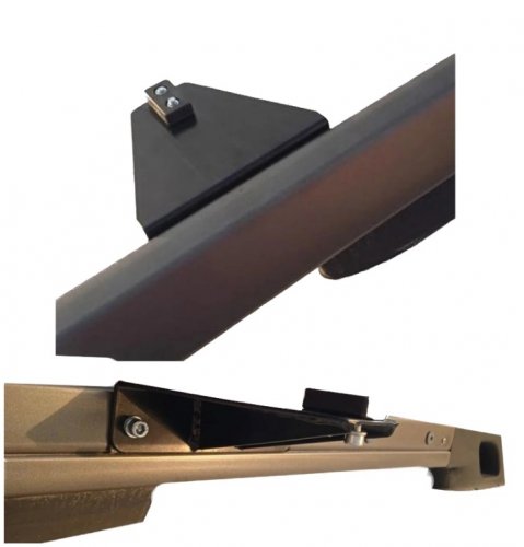 Упоры для поперечин ED Nissan Pathfinder R51 2005-2014