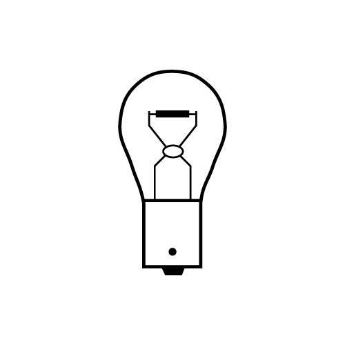 Лампа AVS Vegas P21W