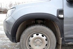 Накладки на крылья Renault Duster с 2021- PT Group