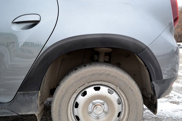 Накладки на крылья Renault Duster с 2021- PT Group