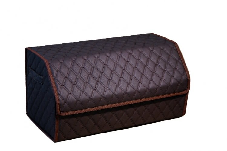 Органайзер в багажник Автопилот. Люкс (60*30*30) Коричневый