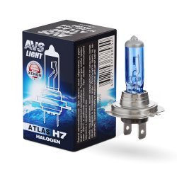 Лампа H7 12 v 55 w AVS Atlas 5000K