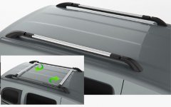 Рейлинги с поперечинами Can Otomotive Renault Kangoo с 2008