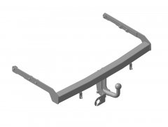 Фаркоп Volkswagen Sharan 2000-2010, Ford Galaxy 2000-2006, Seat Alh. 2000-2010 (AvtoS) VW 22