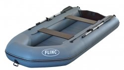 Лодка Flinc FT360LA серый