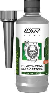 Ln2108 Очиститель карбюратора присадка в бензин (на 40-60л) с насадкой LAVR Carburetor Cleaner Petro