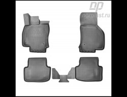 Коврики Norplast Skoda Octavia III (A7) (2013-)
