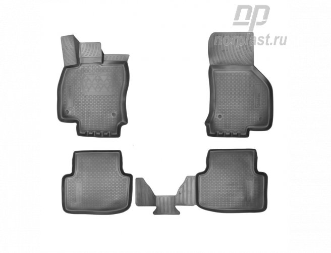 Коврики Norplast Skoda Octavia III (A7) (2013-)