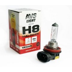 Лампа H8 12v 35 w AVS Vegas