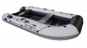 Лодка RiverBoats 350 черно-оранжевый
