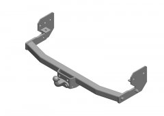 Фаркоп Mitsubishi Pajero Sport 2008-, 2015- (AvtoS MI 20)