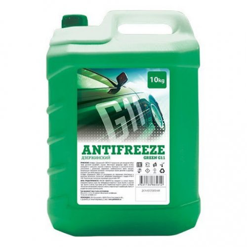 Дзержинский антифриз зеленый G11 -40 10л. 315788